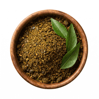 Authentic South Indian Curry Leaves Powder from Amma Ponnu Kitchen