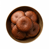 Stack of traditional homemade Athirasam from Amma Ponnu Kitchen