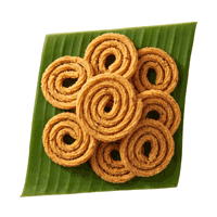 Crispy golden traditional Murukku from Amma Ponnu Kitchen